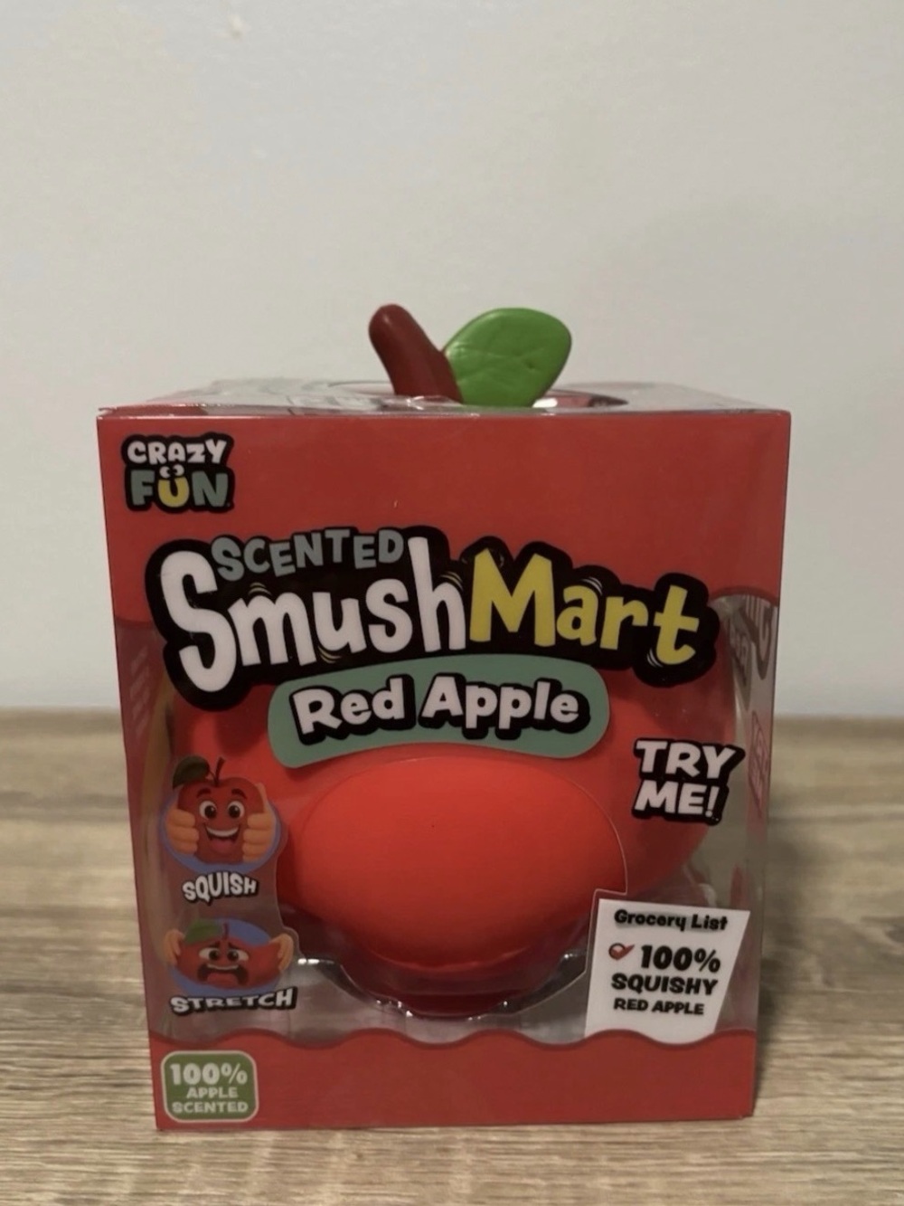RMS Crazy Fun Smush Mart SmushMart Scented Red Apple